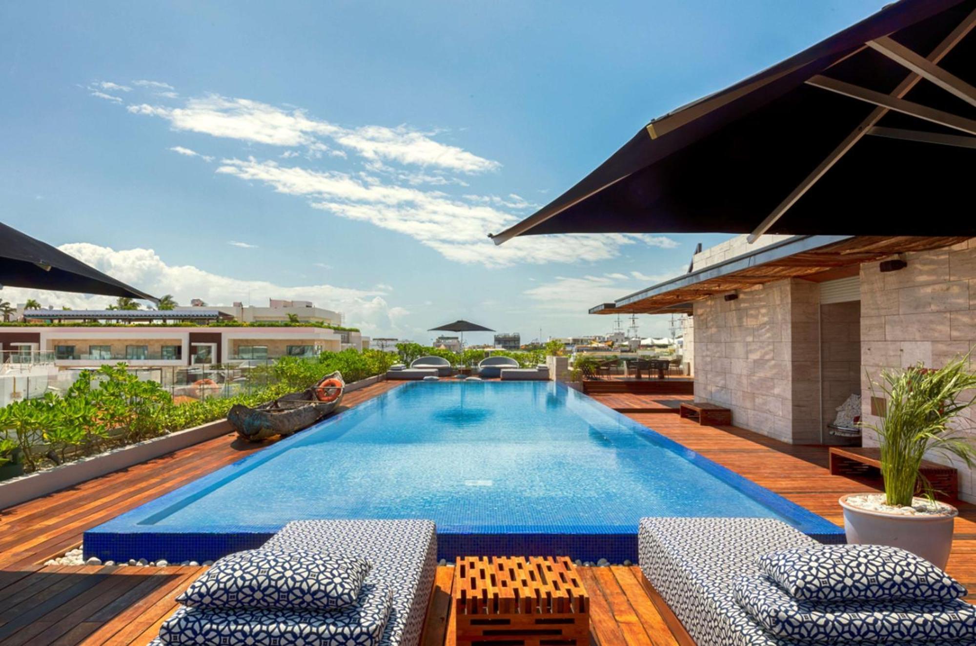Hotel The Yucatan Playa Del Carmen, Adults Only, Tapestry Collection By Hilton Exteriér fotografie