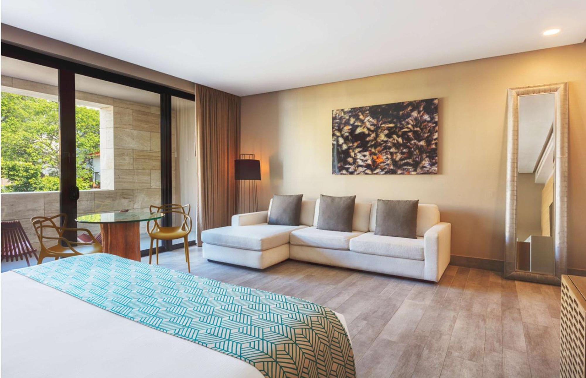 Hotel The Yucatan Playa Del Carmen, Adults Only, Tapestry Collection By Hilton Exteriér fotografie