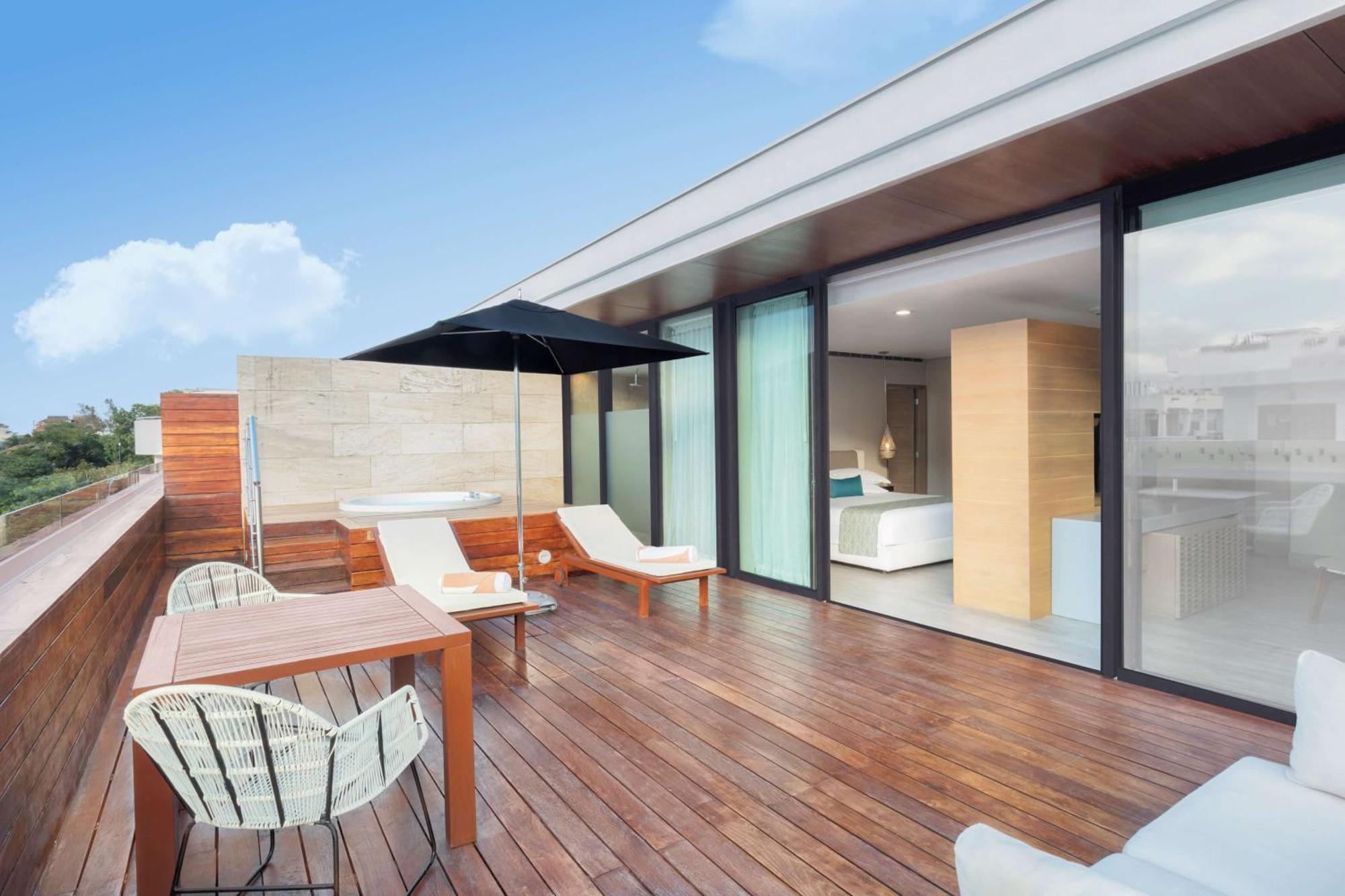 Hotel The Yucatan Playa Del Carmen, Adults Only, Tapestry Collection By Hilton Exteriér fotografie