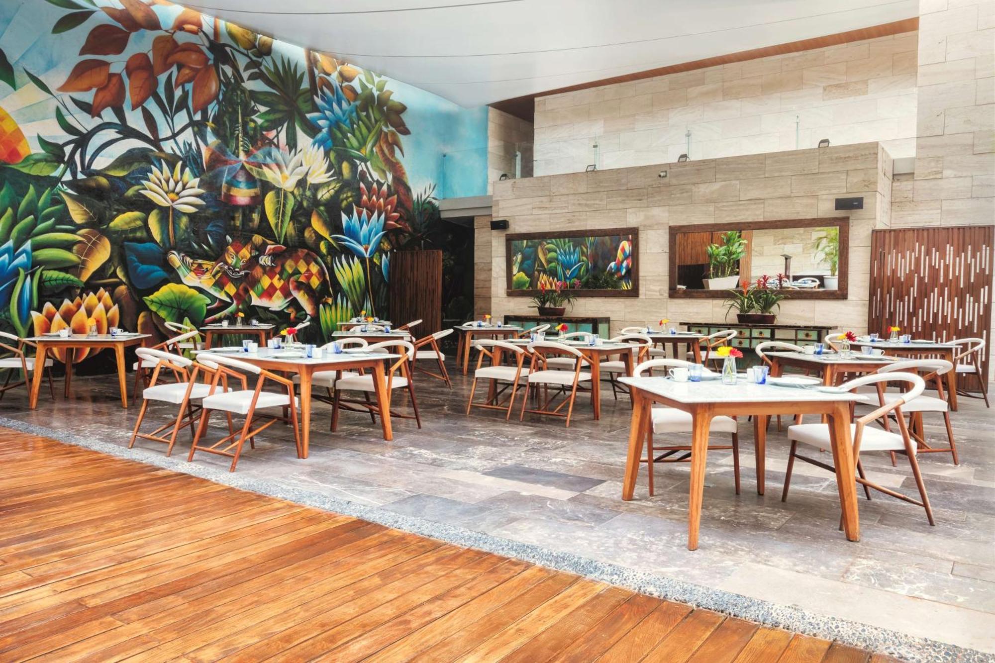 Hotel The Yucatan Playa Del Carmen, Adults Only, Tapestry Collection By Hilton Exteriér fotografie