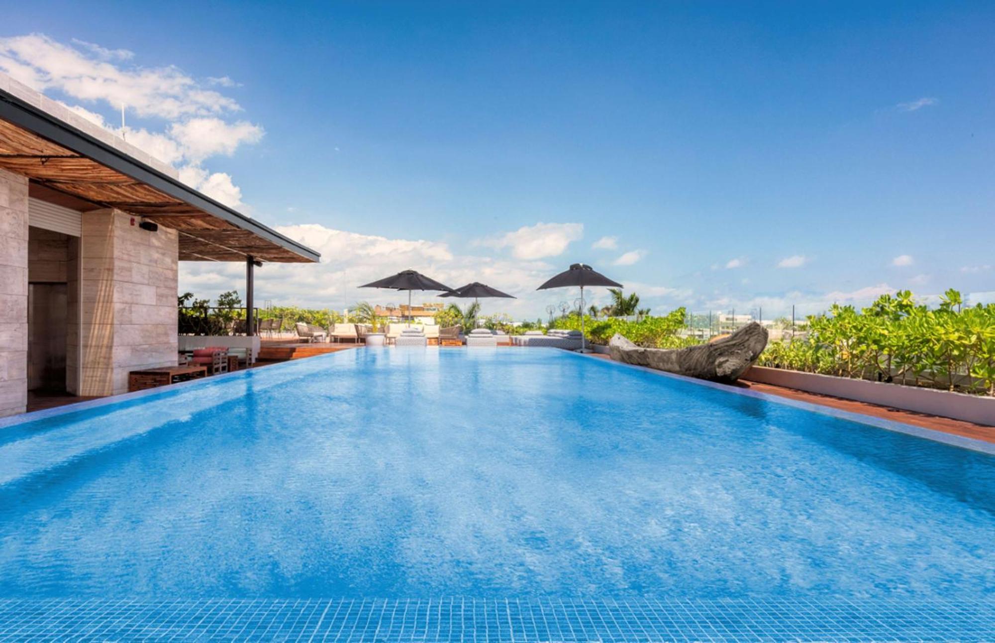Hotel The Yucatan Playa Del Carmen, Adults Only, Tapestry Collection By Hilton Exteriér fotografie