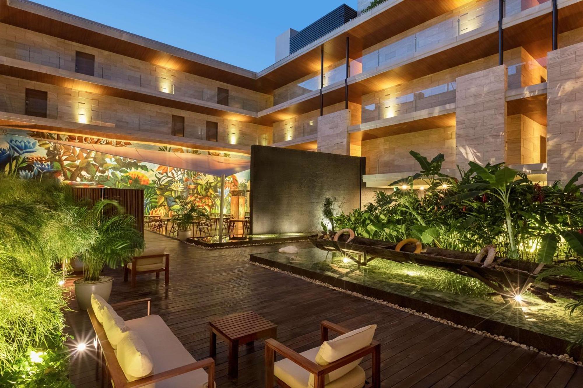 Hotel The Yucatan Playa Del Carmen, Adults Only, Tapestry Collection By Hilton Exteriér fotografie