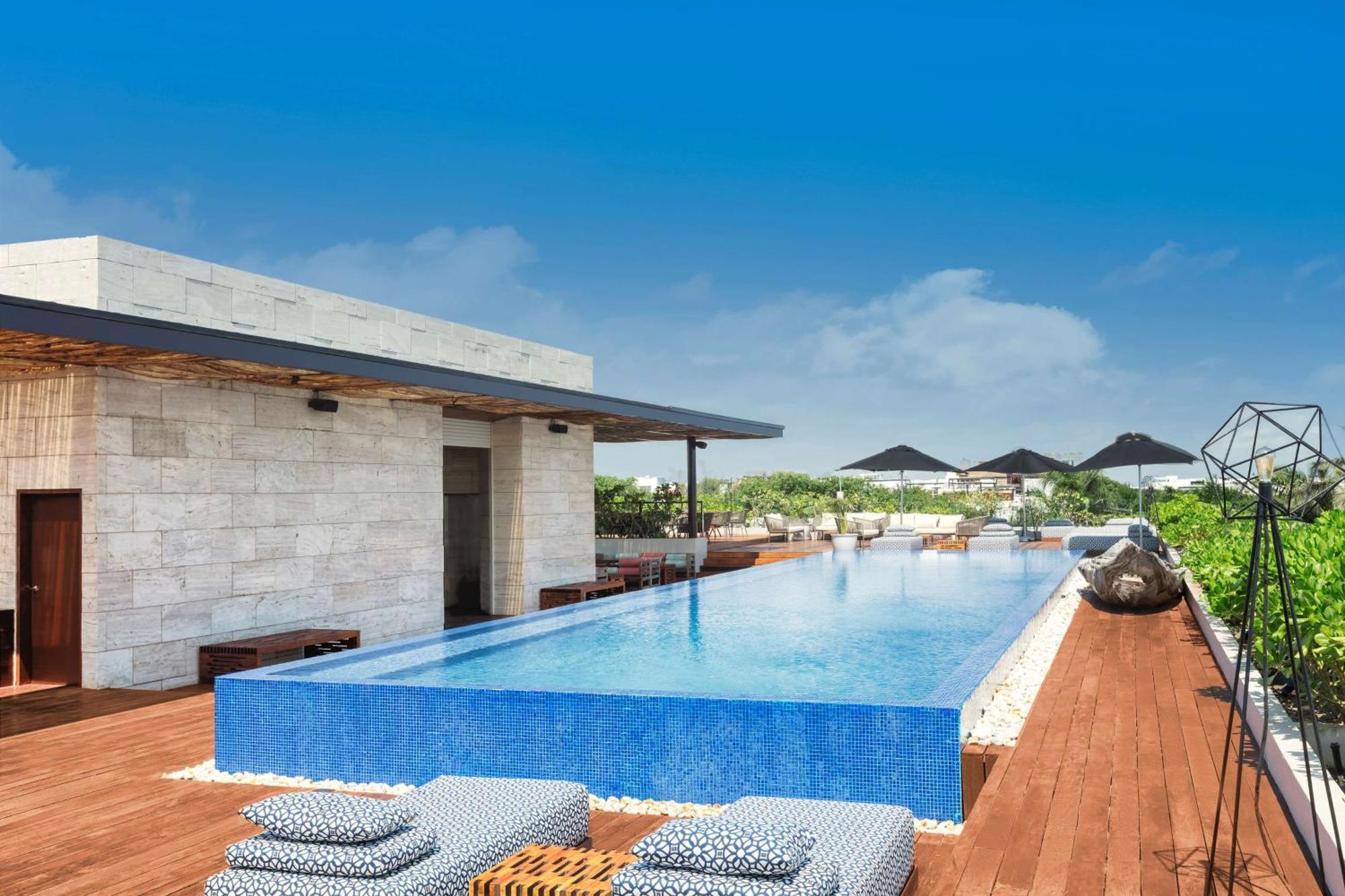 Hotel The Yucatan Playa Del Carmen, Adults Only, Tapestry Collection By Hilton Exteriér fotografie