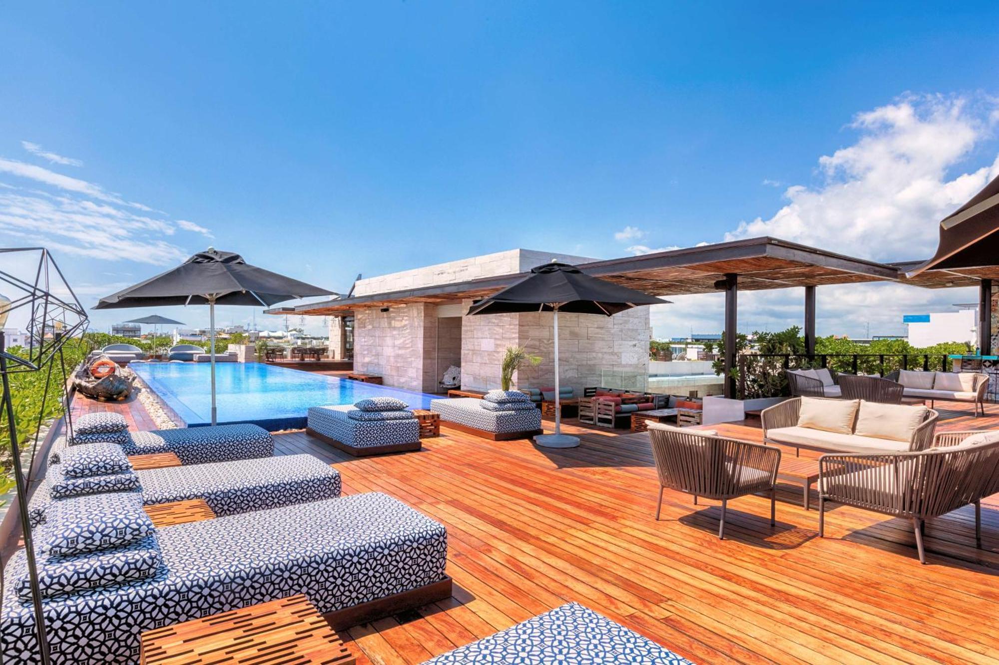 Hotel The Yucatan Playa Del Carmen, Adults Only, Tapestry Collection By Hilton Exteriér fotografie