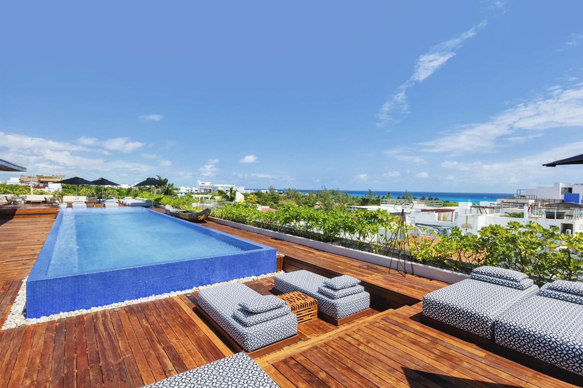 Hotel The Yucatan Playa Del Carmen, Adults Only, Tapestry Collection By Hilton Exteriér fotografie
