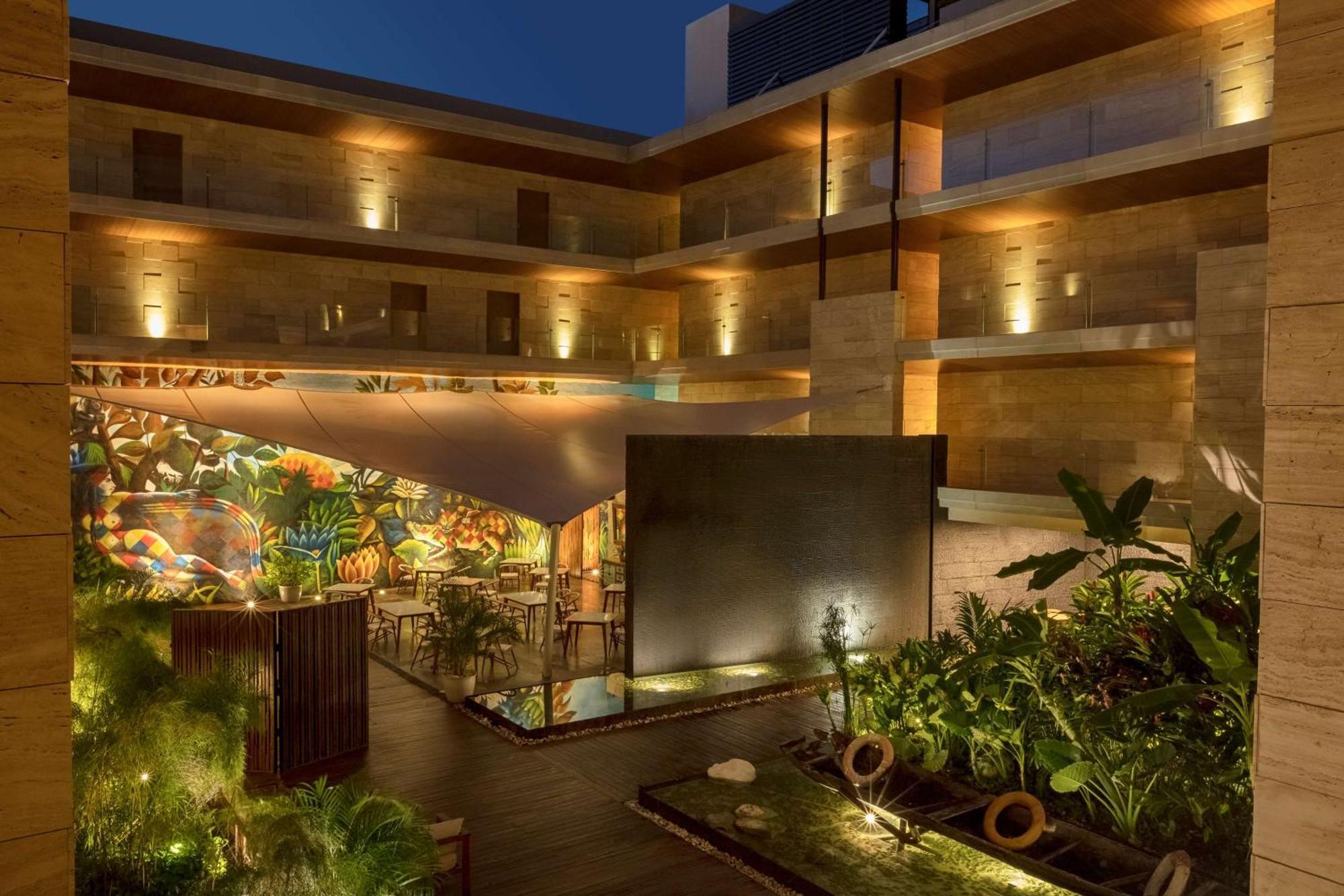 Hotel The Yucatan Playa Del Carmen, Adults Only, Tapestry Collection By Hilton Exteriér fotografie