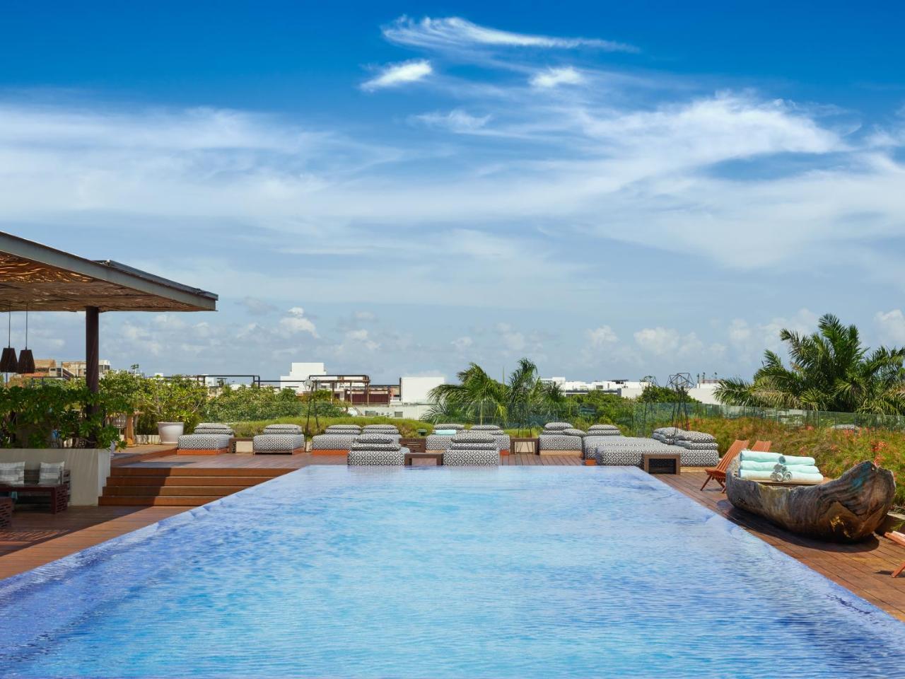 Hotel The Yucatan Playa Del Carmen, Adults Only, Tapestry Collection By Hilton Exteriér fotografie