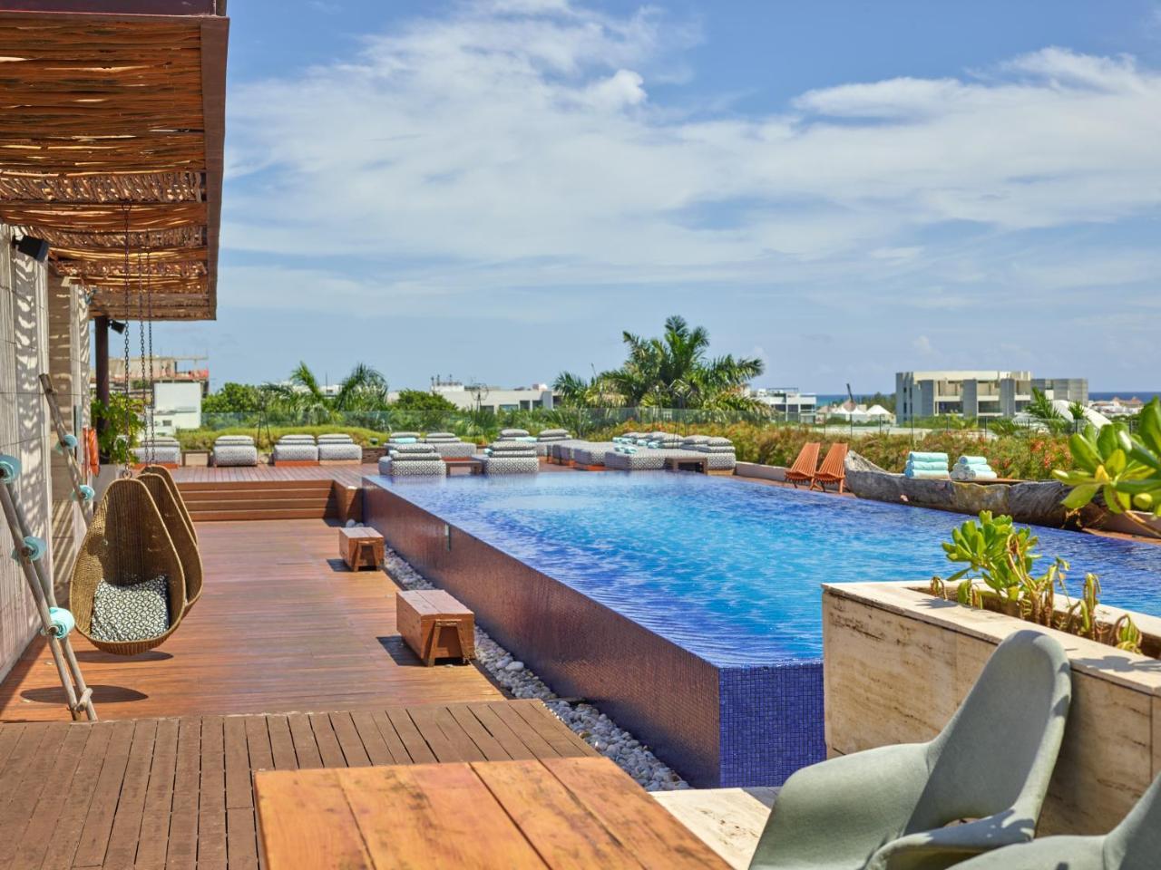 Hotel The Yucatan Playa Del Carmen, Adults Only, Tapestry Collection By Hilton Exteriér fotografie